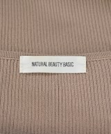 NATURAL BEAUTY BASIC（ナチュラルビューティーベーシック）ベスト/ノースリーブ 茶 サイズ:F レディース/2200705398015