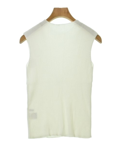 NATURAL BEAUTY BASIC（ナチュラルビューティーベーシック）ニット・セーター 白 サイズ:F レディース/2200708538074