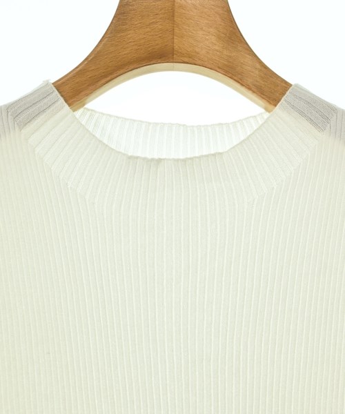NATURAL BEAUTY BASIC（ナチュラルビューティーベーシック）ニット・セーター 白 サイズ:F レディース/2200708538074