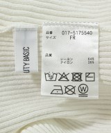 NATURAL BEAUTY BASIC（ナチュラルビューティーベーシック）ニット・セーター 白 サイズ:F レディース/2200708538074