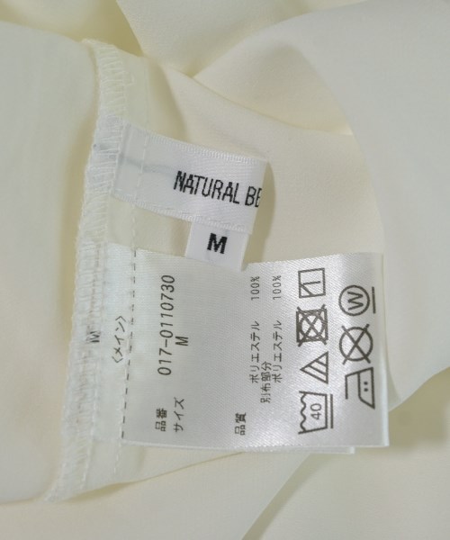 NATURAL BEAUTY BASIC（ナチュラルビューティーベーシック）ブラウス 白 サイズ:M レディース/2200708787045