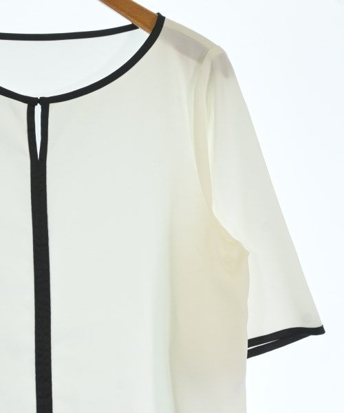 NATURAL BEAUTY BASIC（ナチュラルビューティーベーシック）ブラウス 白 サイズ:M レディース/2200708787045