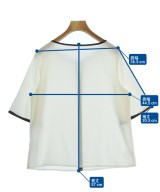 NATURAL BEAUTY BASIC（ナチュラルビューティーベーシック）ブラウス 白 サイズ:M レディース/2200708787045