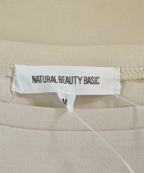 NATURAL BEAUTY BASIC（ナチュラルビューティーベーシック）Tシャツ・カットソー グレー サイズ:M レディース/2200707225081