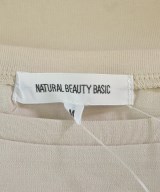 NATURAL BEAUTY BASIC（ナチュラルビューティーベーシック）Tシャツ・カットソー グレー サイズ:M レディース/2200707225081