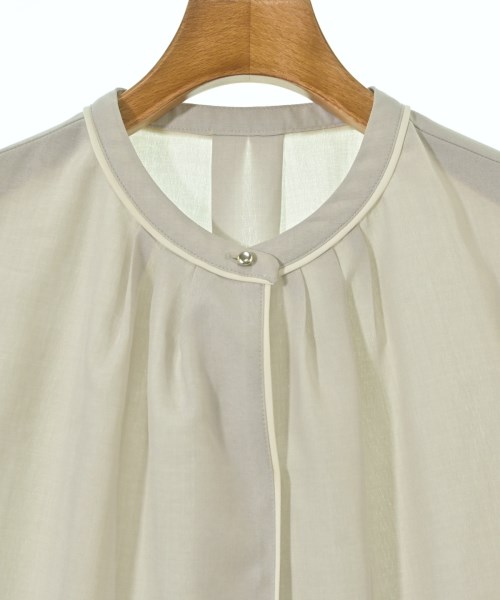 NATURAL BEAUTY BASIC（ナチュラルビューティーベーシック）ブラウス グレー サイズ:M レディース/2200707940076