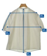 NATURAL BEAUTY BASIC（ナチュラルビューティーベーシック）ブラウス グレー サイズ:M レディース/2200707940076