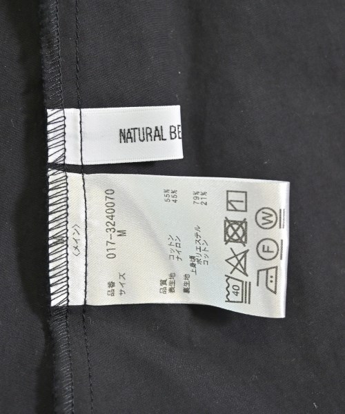 NATURAL BEAUTY BASIC（ナチュラルビューティーベーシック）ワンピース 紺 サイズ:M レディース/2200708170021
