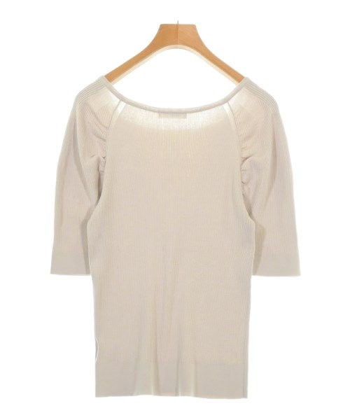 NATURAL BEAUTY BASIC（ナチュラルビューティーベーシック）ニット・セーター ベージュ サイズ:M レディース/2200708898079
