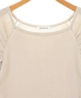NATURAL BEAUTY BASIC（ナチュラルビューティーベーシック）ニット・セーター ベージュ サイズ:M レディース/2200708898079