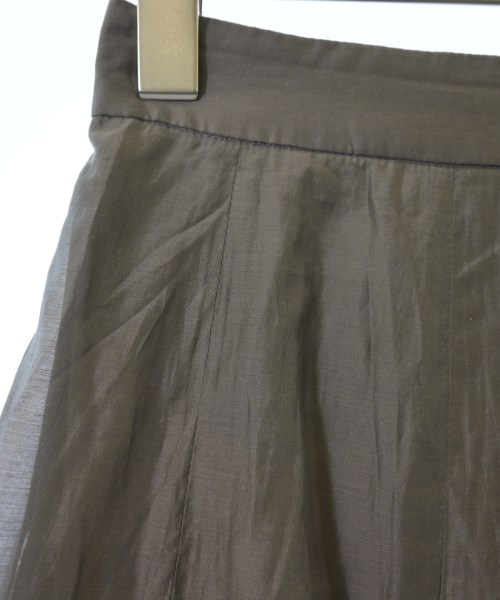 NATURAL BEAUTY BASIC（ナチュラルビューティーベーシック）ロング・マキシ丈スカート グレー サイズ:M レディース/2200711939066
