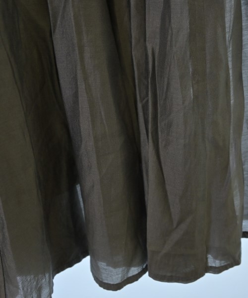 NATURAL BEAUTY BASIC（ナチュラルビューティーベーシック）ロング・マキシ丈スカート グレー サイズ:M レディース/2200711939066