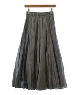NATURAL BEAUTY BASIC（ナチュラルビューティーベーシック）ロング・マキシ丈スカート グレー サイズ:M レディース/2200711939066