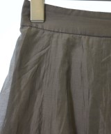 NATURAL BEAUTY BASIC（ナチュラルビューティーベーシック）ロング・マキシ丈スカート グレー サイズ:M レディース/2200711939066