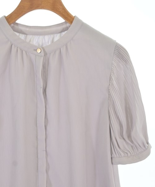 NATURAL BEAUTY BASIC（ナチュラルビューティーベーシック）ブラウス 紫 サイズ:M レディース/2200709069089