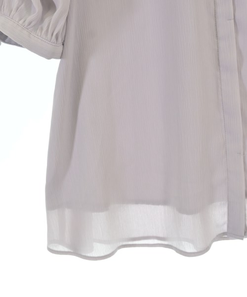 NATURAL BEAUTY BASIC（ナチュラルビューティーベーシック）ブラウス 紫 サイズ:M レディース/2200709069089