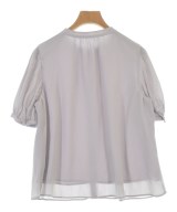 NATURAL BEAUTY BASIC（ナチュラルビューティーベーシック）ブラウス 紫 サイズ:M レディース/2200709069089