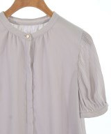 NATURAL BEAUTY BASIC（ナチュラルビューティーベーシック）ブラウス 紫 サイズ:M レディース/2200709069089