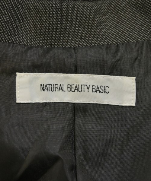 NATURAL BEAUTY BASIC（ナチュラルビューティーベーシック）テーラードジャケット グレー サイズ:-(M位) レディース/2200709947028
