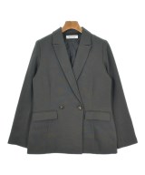NATURAL BEAUTY BASIC（ナチュラルビューティーベーシック）テーラードジャケット グレー サイズ:-(M位) レディース/2200709947028