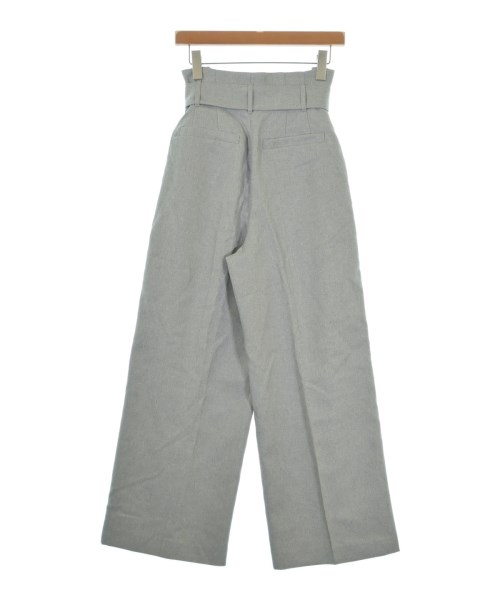 NATURAL BEAUTY BASIC（ナチュラルビューティーベーシック）スラックス グレー サイズ:M レディース/2200711537019