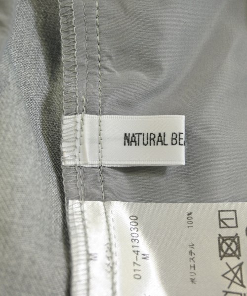 NATURAL BEAUTY BASIC（ナチュラルビューティーベーシック）スラックス グレー サイズ:M レディース/2200711537019