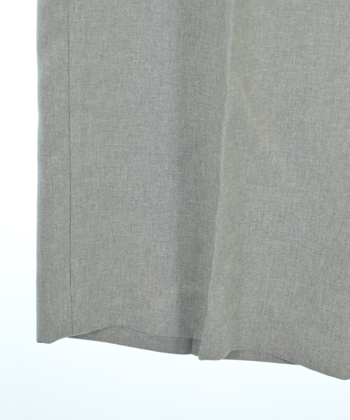 NATURAL BEAUTY BASIC（ナチュラルビューティーベーシック）スラックス グレー サイズ:M レディース/2200711537019