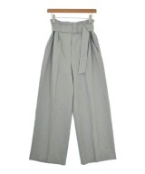 NATURAL BEAUTY BASIC（ナチュラルビューティーベーシック）スラックス グレー サイズ:M レディース/2200711537019