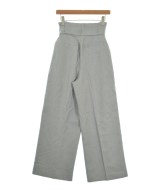 NATURAL BEAUTY BASIC（ナチュラルビューティーベーシック）スラックス グレー サイズ:M レディース/2200711537019