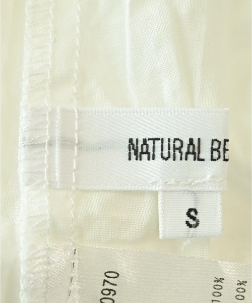 NATURAL BEAUTY BASIC（ナチュラルビューティーベーシック）ブラウス 白 サイズ:S レディース/2200712710015