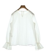NATURAL BEAUTY BASIC（ナチュラルビューティーベーシック）ブラウス 白 サイズ:S レディース/2200712710015