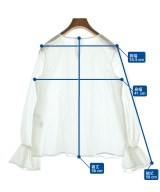 NATURAL BEAUTY BASIC（ナチュラルビューティーベーシック）ブラウス 白 サイズ:S レディース/2200712710015