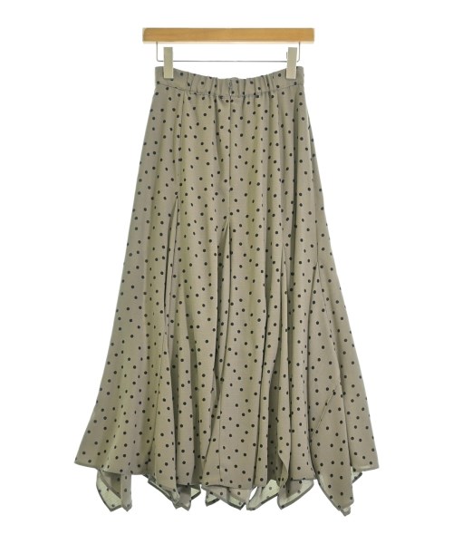 NATURAL BEAUTY BASIC（ナチュラルビューティーベーシック）ロング・マキシ丈スカート グレー サイズ:M レディース/2200709728153