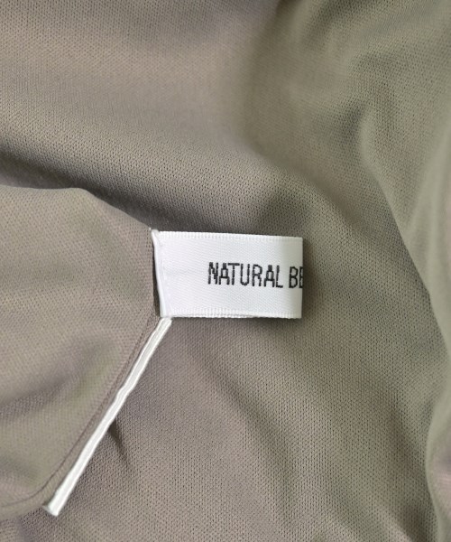 NATURAL BEAUTY BASIC（ナチュラルビューティーベーシック）ロング・マキシ丈スカート グレー サイズ:M レディース/2200709728153
