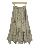 NATURAL BEAUTY BASIC（ナチュラルビューティーベーシック）ロング・マキシ丈スカート グレー サイズ:M レディース/2200709728153