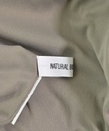 NATURAL BEAUTY BASIC（ナチュラルビューティーベーシック）ロング・マキシ丈スカート グレー サイズ:M レディース/2200709728153