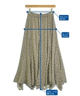NATURAL BEAUTY BASIC（ナチュラルビューティーベーシック）ロング・マキシ丈スカート グレー サイズ:M レディース/2200709728153