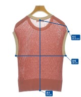 NATURAL BEAUTY BASIC（ナチュラルビューティーベーシック）ニット・セーター オレンジ サイズ:M レディース/2200710716033