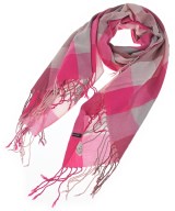 NATURAL BEAUTY BASIC（ナチュラルビューティーベーシック）ストール ピンク サイズ:F レディース/2200709554363