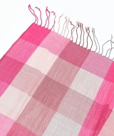 NATURAL BEAUTY BASIC（ナチュラルビューティーベーシック）ストール ピンク サイズ:F レディース/2200709554363
