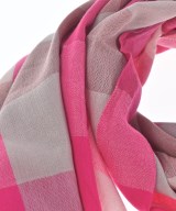 NATURAL BEAUTY BASIC（ナチュラルビューティーベーシック）ストール ピンク サイズ:F レディース/2200709554363