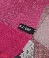 NATURAL BEAUTY BASIC（ナチュラルビューティーベーシック）ストール ピンク サイズ:F レディース/2200709554363
