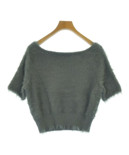 NATURAL BEAUTY BASIC（ナチュラルビューティーベーシック）ニット・セーター グレー サイズ:M レディース/2200710234032