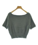NATURAL BEAUTY BASIC（ナチュラルビューティーベーシック）ニット・セーター グレー サイズ:M レディース/2200710234032