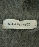 NATURAL BEAUTY BASIC（ナチュラルビューティーベーシック）ニット・セーター グレー サイズ:M レディース/2200710234032