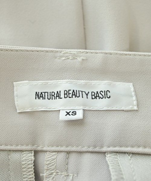 NATURAL BEAUTY BASIC（ナチュラルビューティーベーシック）その他 グレー サイズ:XS レディース/2200711084056