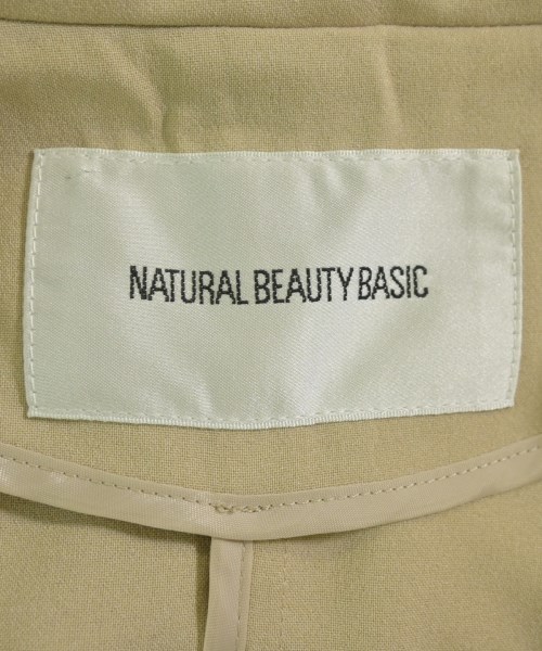 NATURAL BEAUTY BASIC（ナチュラルビューティーベーシック）トレンチコート ベージュ サイズ:M レディース/2200711268029