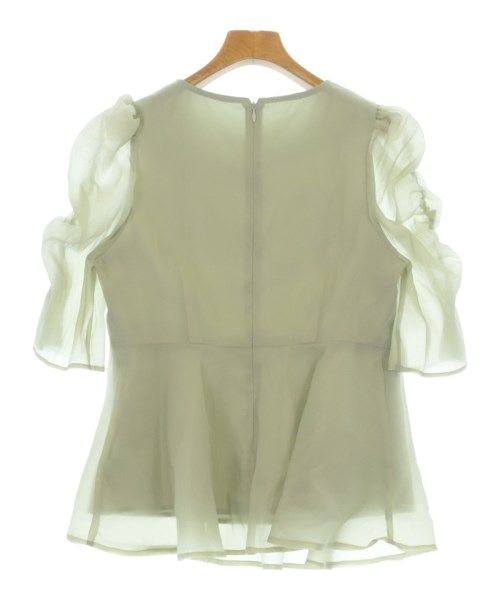 NATURAL BEAUTY BASIC（ナチュラルビューティーベーシック）ブラウス 緑 サイズ:M レディース/2200698836129
