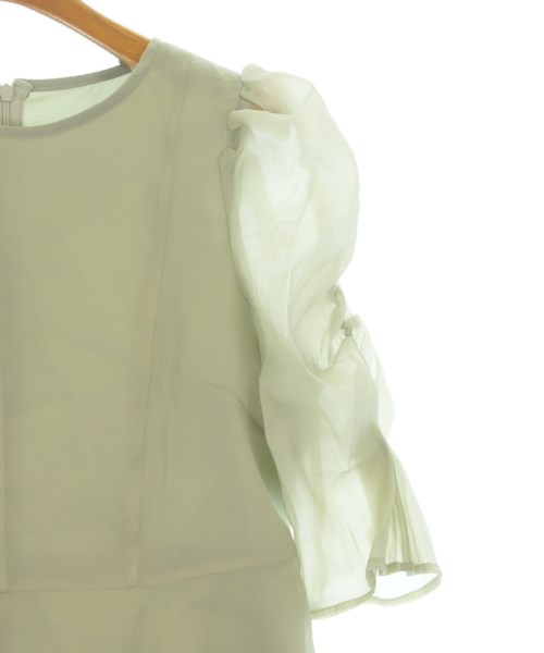 NATURAL BEAUTY BASIC（ナチュラルビューティーベーシック）ブラウス 緑 サイズ:M レディース/2200698836129