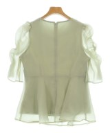 NATURAL BEAUTY BASIC（ナチュラルビューティーベーシック）ブラウス 緑 サイズ:M レディース/2200698836129